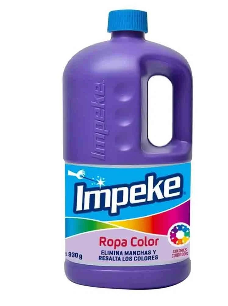 CLORO IMPEKE ROPA COLOR 15X930 G.