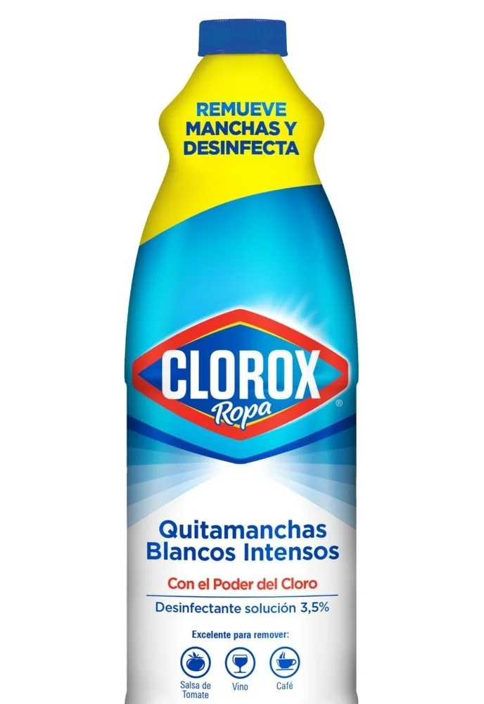 CLOROX ROPA BLANCA 12 X 960 ML
