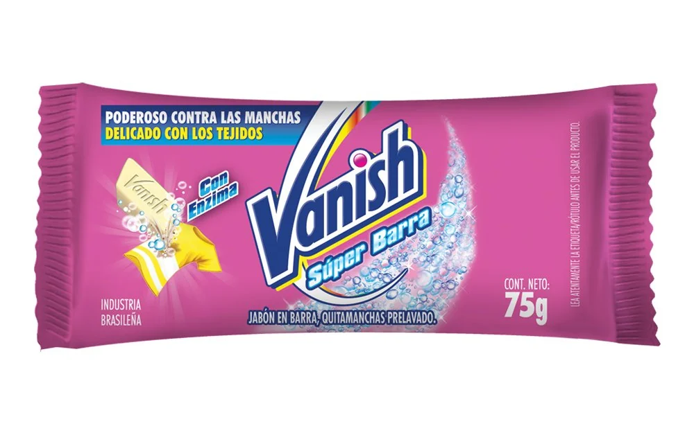 JABON VANISH 4 X12 X 75G.
