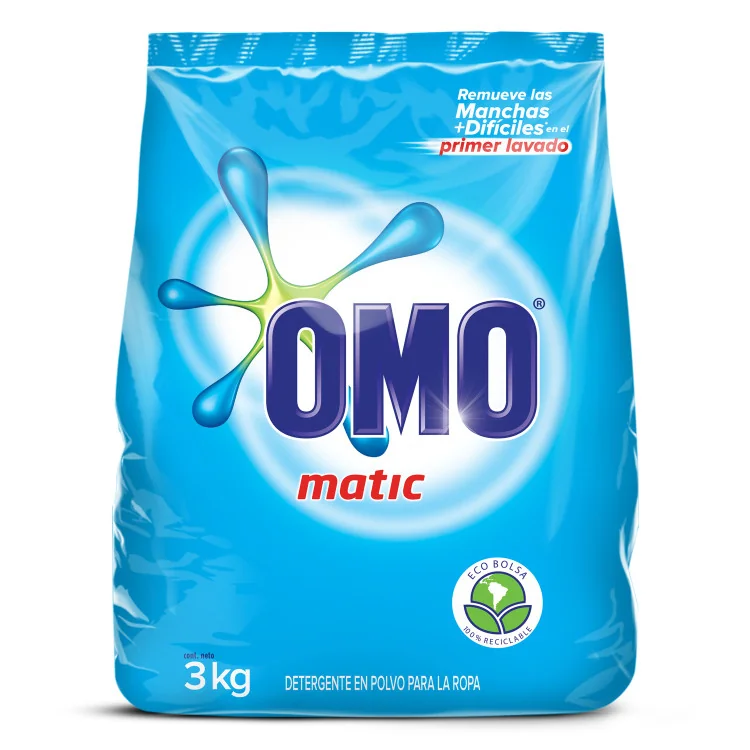 OMO MATIC MULTIAC POLVO 6 X 3 KG