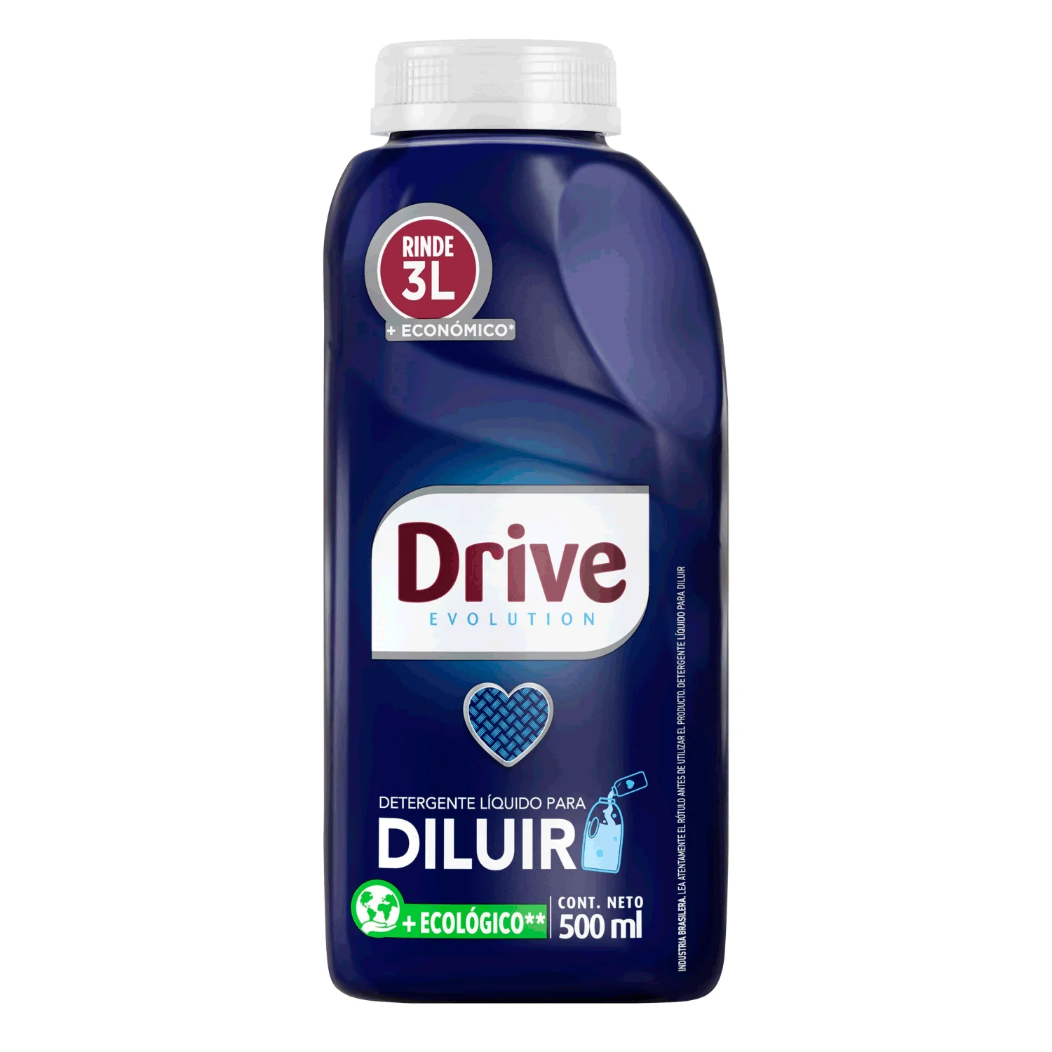 DRIVE LIQ PARA DILUIR 12 X 500 ML