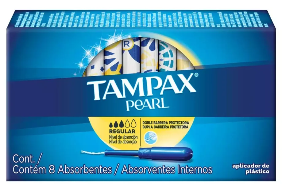 TAMPAX PERAL REGULAR 12 X 8 UNID