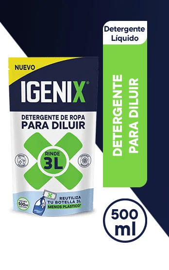 DETERGENTE IGENIX PARA DILUIR D.PACK 12X 500