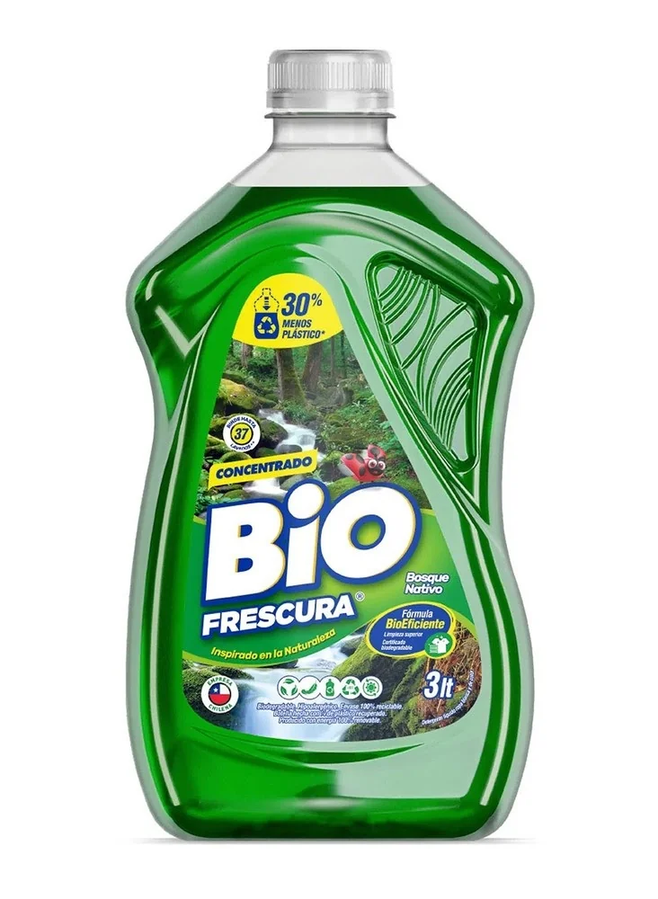 DETERGENTE BIO FRESCURA LIQUIDO 6 X 3 LTS