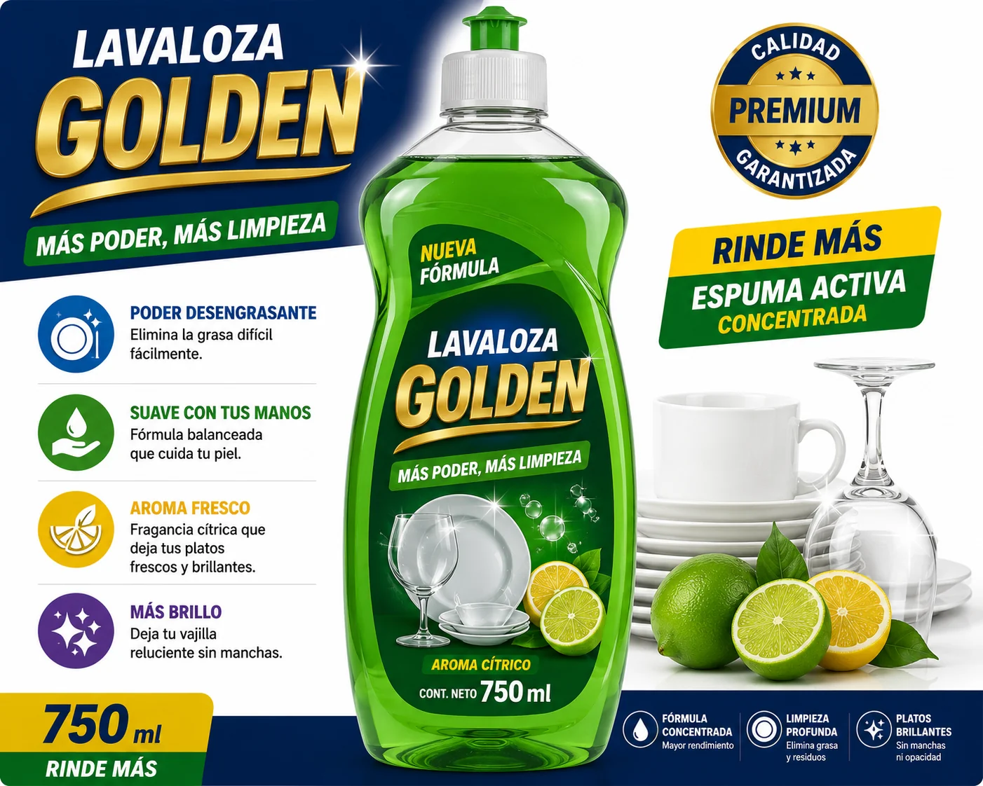 LAVALOZA GOLDEN X 9.U