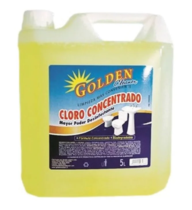 CLORO GOLDEN 5LT