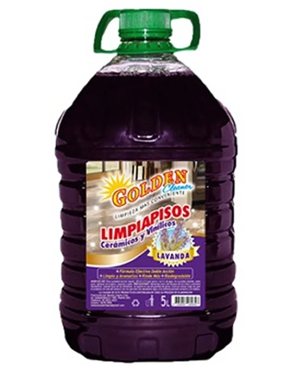 LIMPIAPISOS GOLDEN BIDON 5 LT.