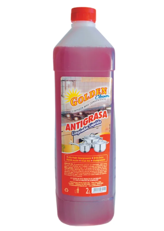 ANTI GRASA GOLDEN 9 X 2LIT
