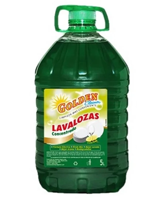 LAVALOZA BIDON X 5 GOLDEN