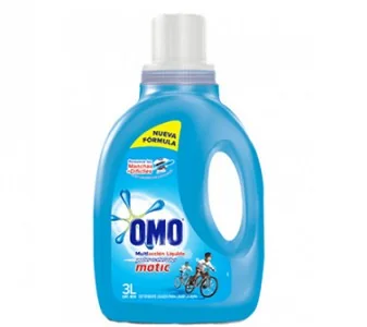 OMO MATIC LIQUIDO DOYPACK 4 X 3 LTS
