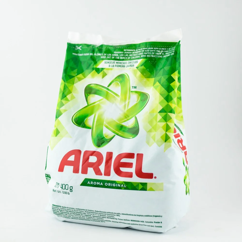 DETERGENTE ARIEL DOWNY 24 X 400 GR