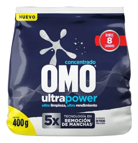 OMO MATIC BOLSA 30 X 400 GR