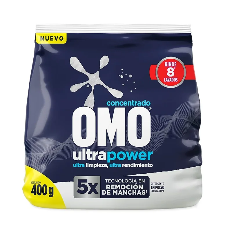 OMO CORRIENTE BOLSA 30 X 400 GR