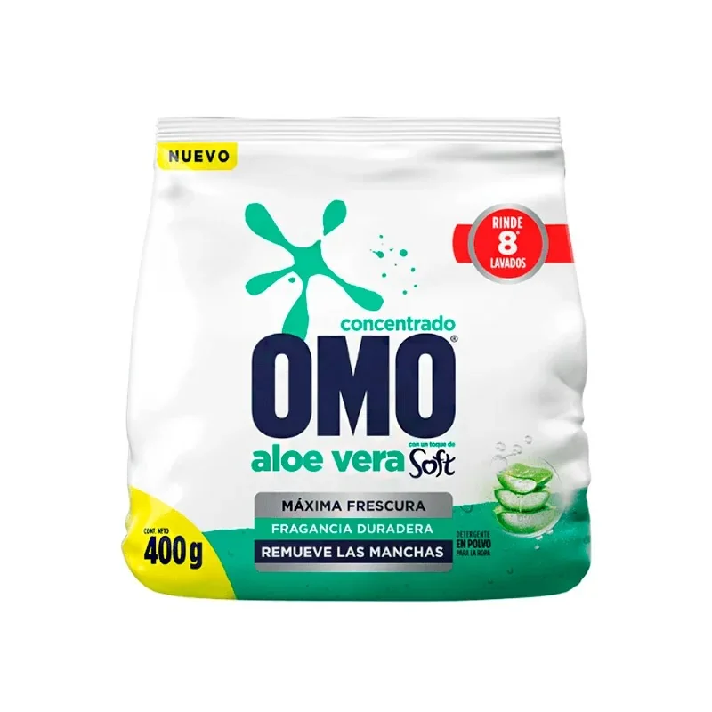 OMO SOFT BOLSA 30 X 400 GR