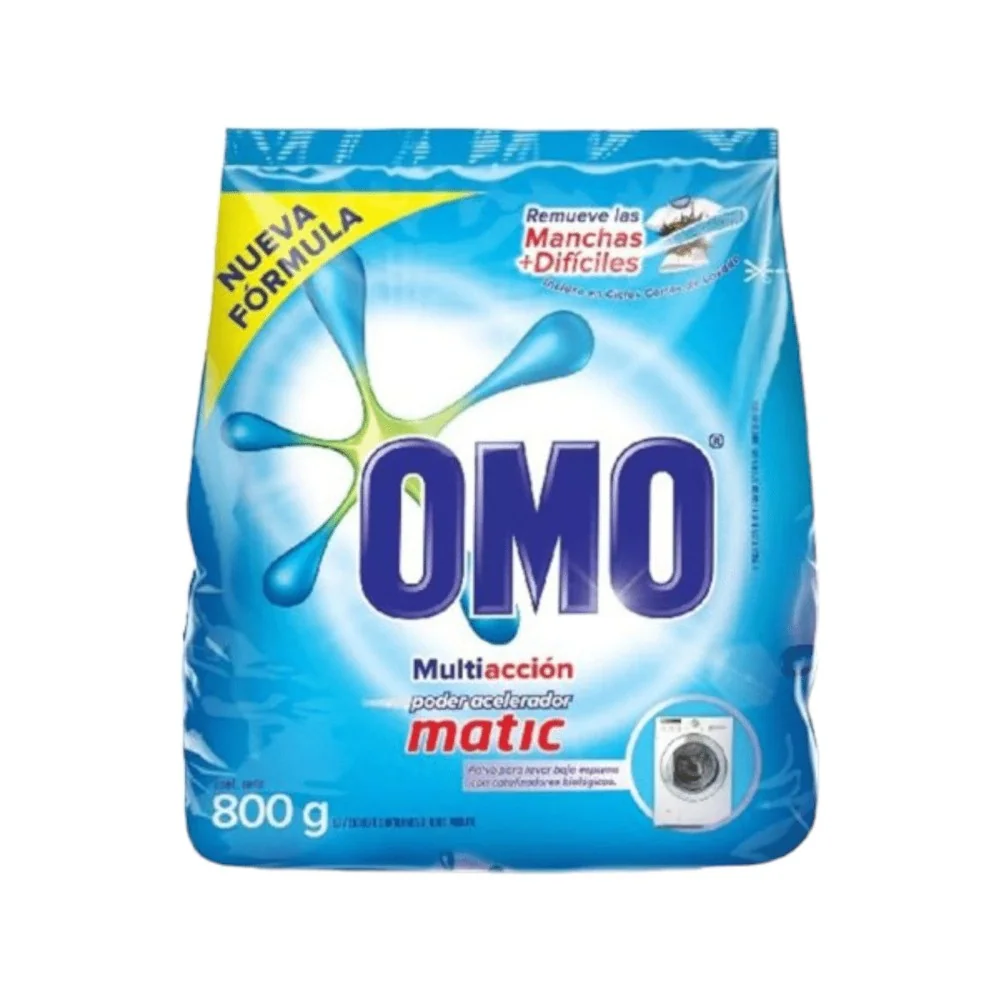 OMO MATIC BOLSA 18 X 800 GR