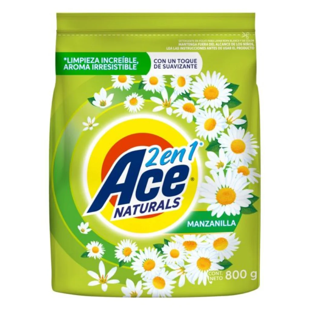 ACE NATURALS MANZANILLA 14x800GRS