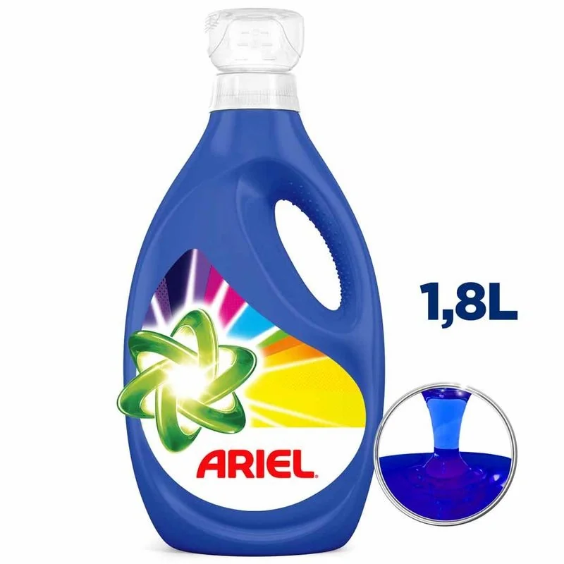 DETERGENTE ARIEL REGULAR 6X1.8L