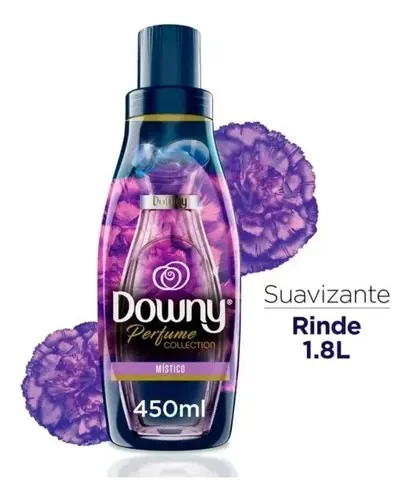 SUAVIZANTE DOWNY MISTICO 12X450 ML