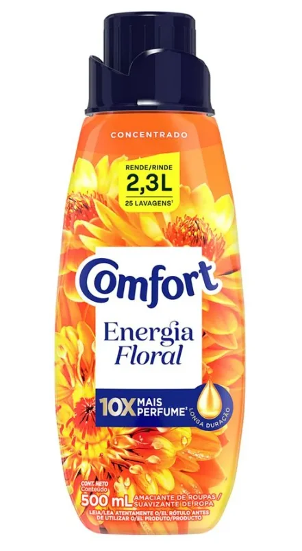 SUAVIZANTE COMFORT FLORAL 12X500 ML
