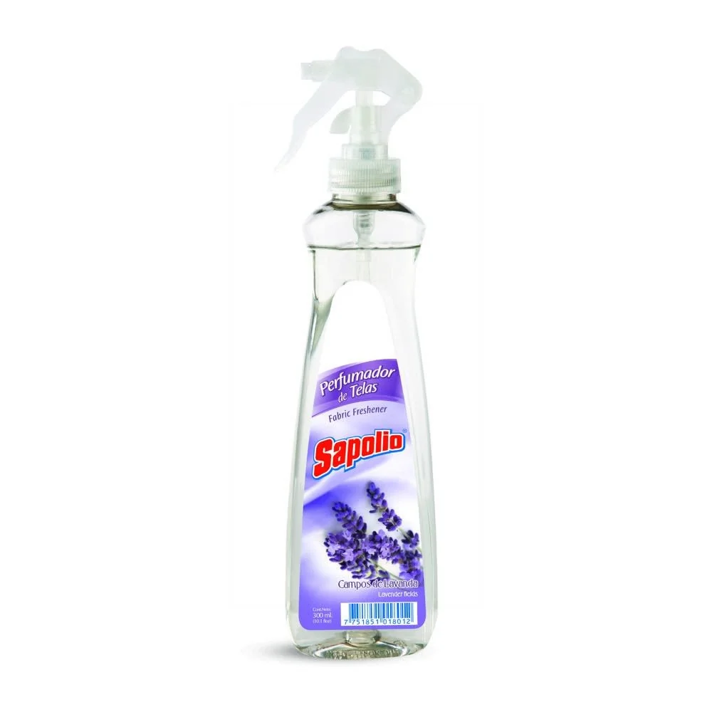 PERFUMEDOR DE TELAS SAPOLIO LAVANDA 12X300 CC