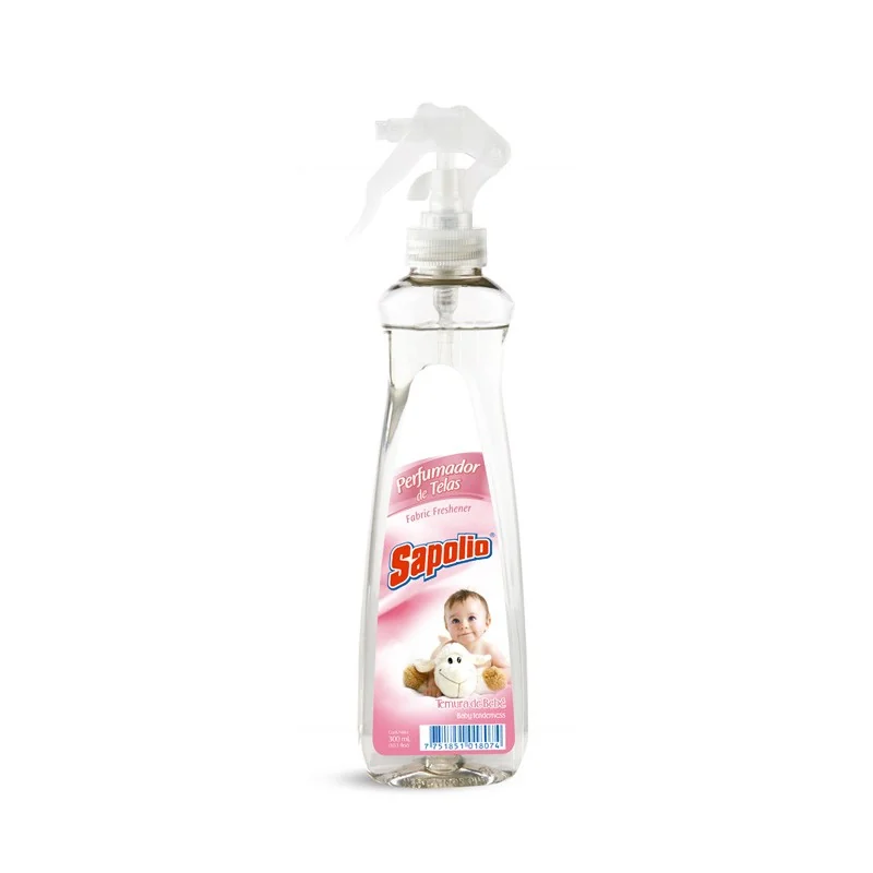 PERFUMEDOR DE TELAS SAPOLIO TERNURA DE BEBE 12X300