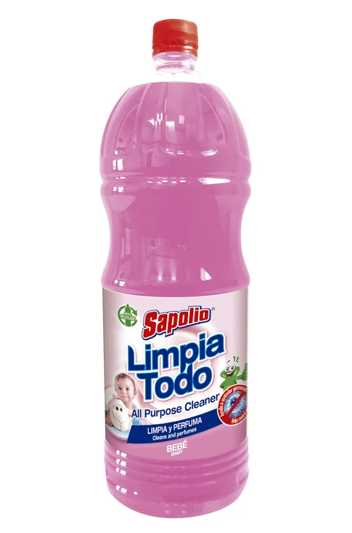 LIMPIADOR SAPOLIO BEBE 6 X 1.800 ML