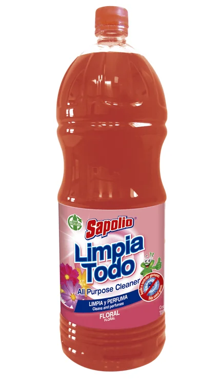 LIMPIADOR SAPOLIO FLORAL 6 X 1.800 ML