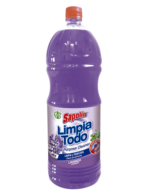 LIMPIADOR SAPOLIO LAVANDA 6 X 1.800 ML