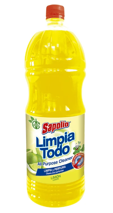 LIMPIADOR SAPOLIO LIMON 6 X 1.800 ML