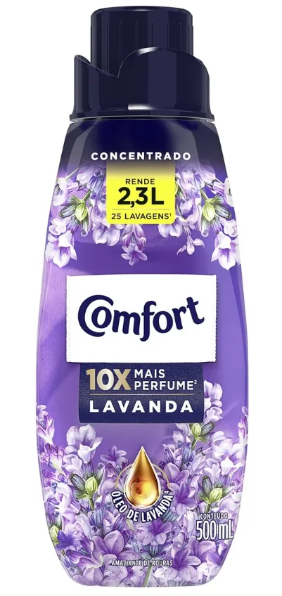 SUAVIZANTE COMFORT LAVANDA 12X500ML