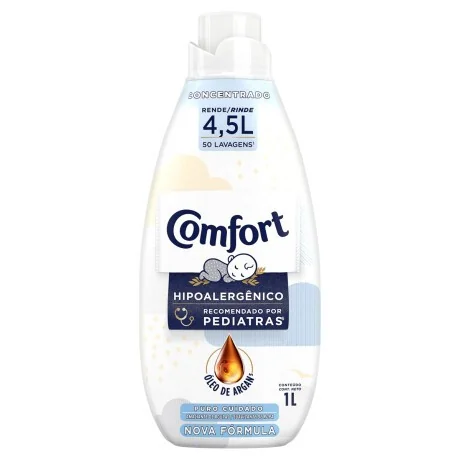 COMFORT SUAVIZ PURO CUIDADO 12X1L