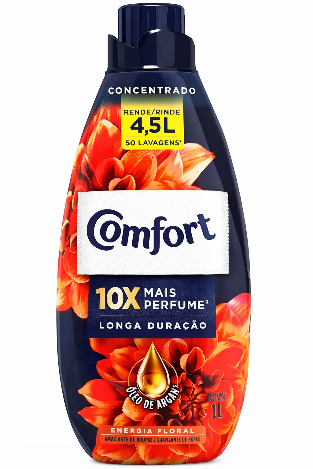 COMFORT SUAVIZ ENERGIA FLORAL 12X1L