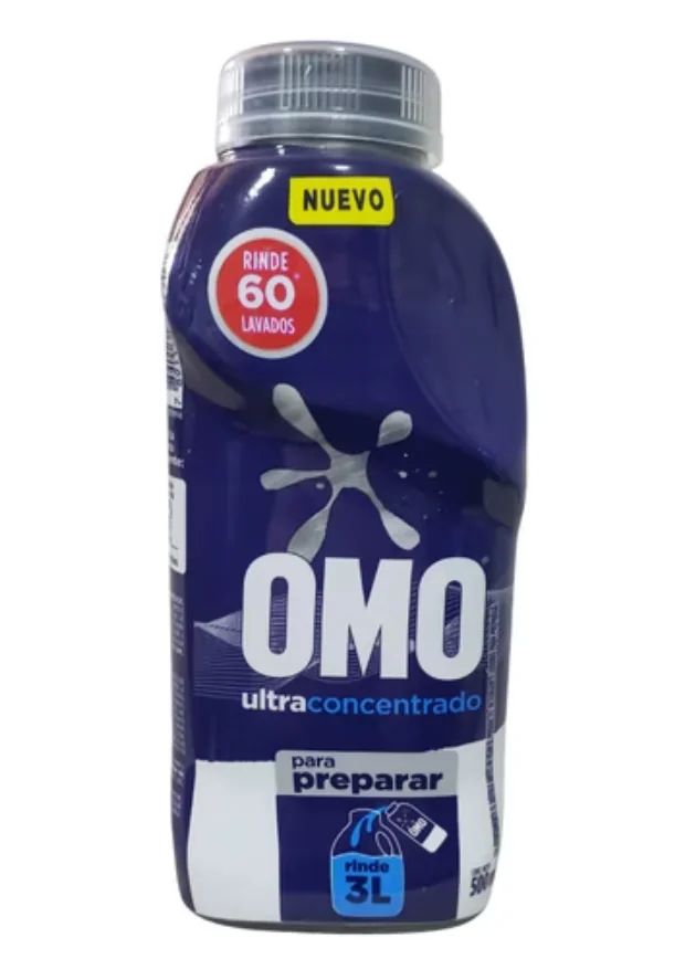 OMO LIQ PARA DILUIR 12UNx500ML