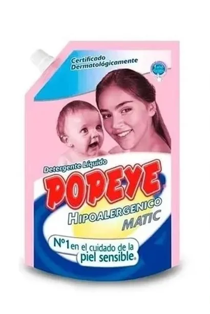 POPEYE DETERGENTE LIQUIDO 16x800ML