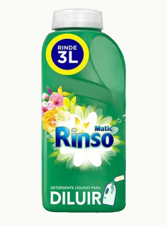 RINSO LIQUIDO PARA DILUIR BOT 12 X500 ML