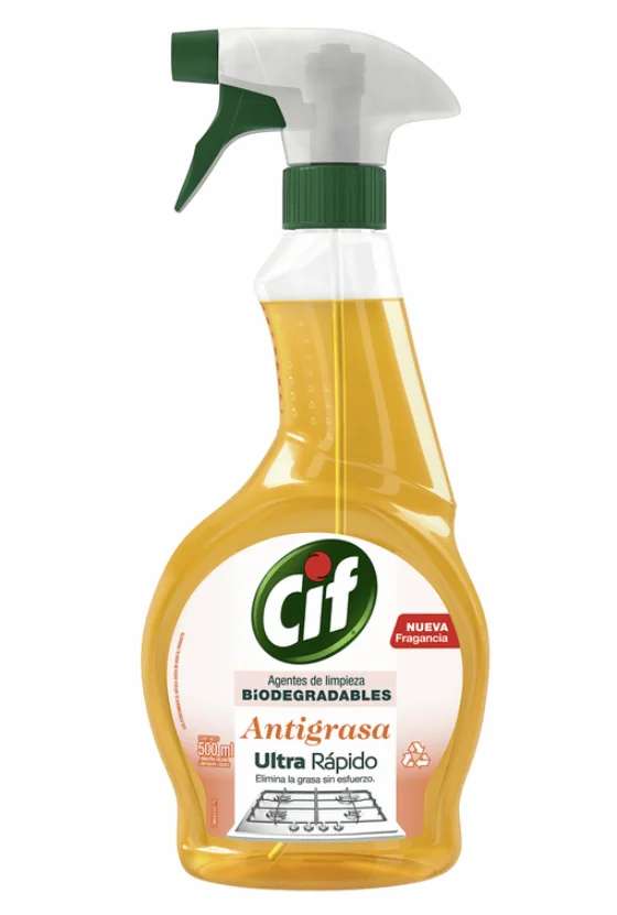 CIF ANTIGRASA BIODEGRADABLE GTL 12X500ML