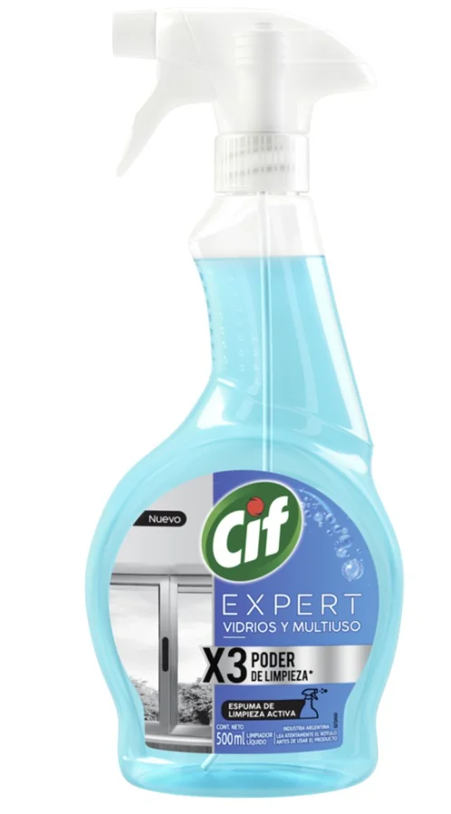 CIF VIDRIO BIODEGRADABLE GTL 12X500ML