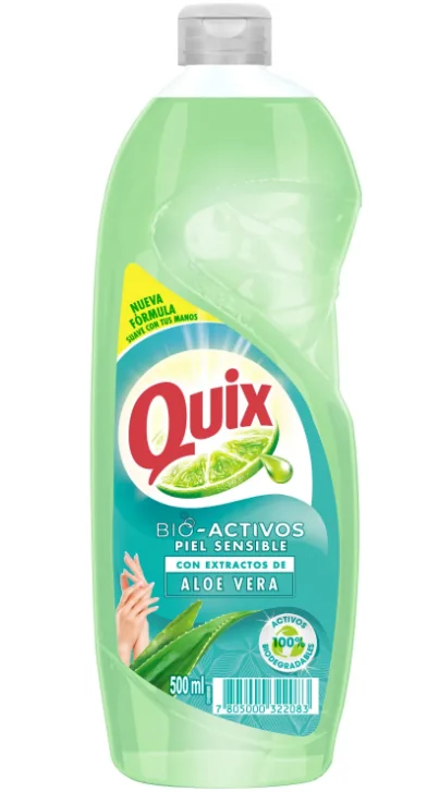 QUIX LV VAJ ALOE VERA 15X500ML