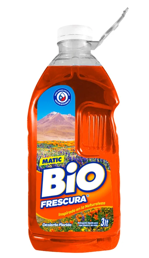 DETERGENTE BIO FRESCURA DES FLORIDO LIQUIDO 6X 3LT