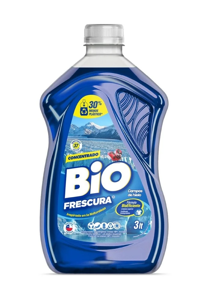 DETERGENTE BIO FRESCURA CAMPO HIELO LIQUIDO 6X 3LT