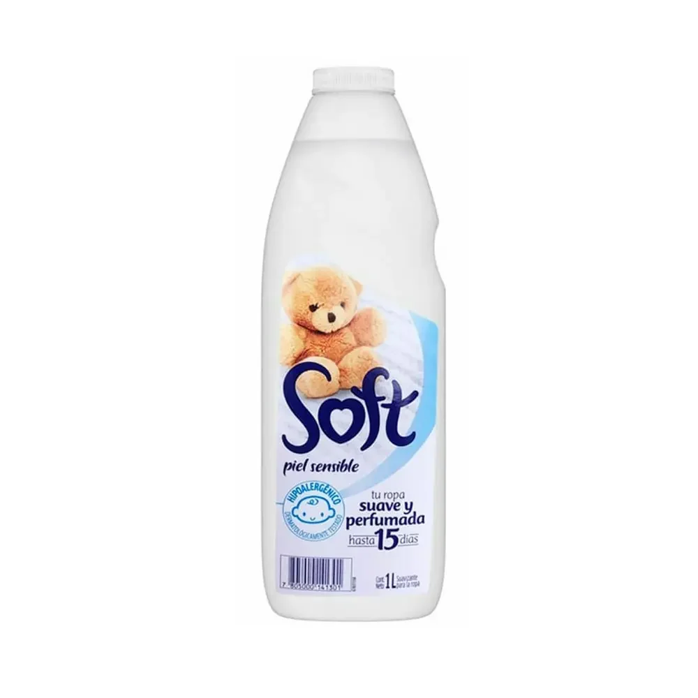 SOFT 12 X 1 LT PIEL SENSIBLE