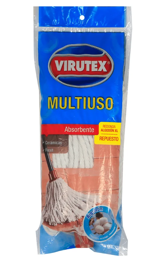 REPUESTO MOPA REDONDA VIRUTEX