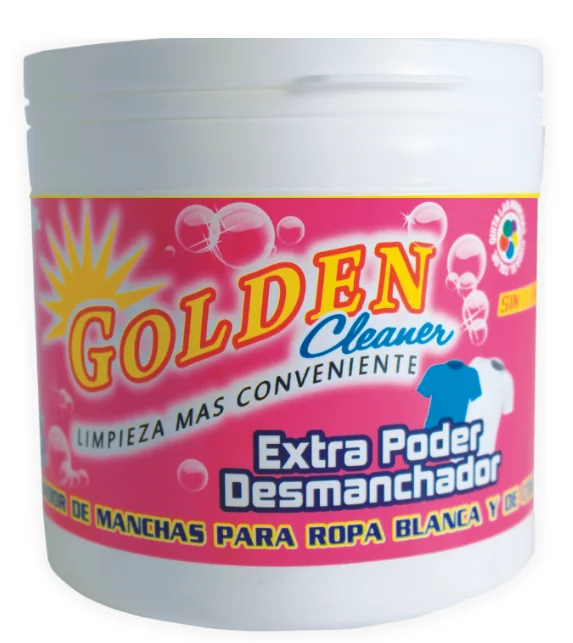 DESMANCHADOR GOLDEN 6 x 2x450GR