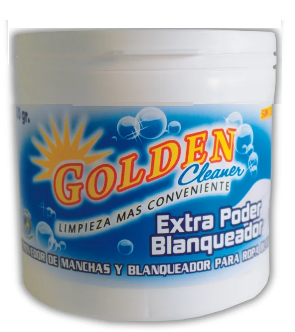BLANQUEADOR GOLDEN 6 x 2x450GR