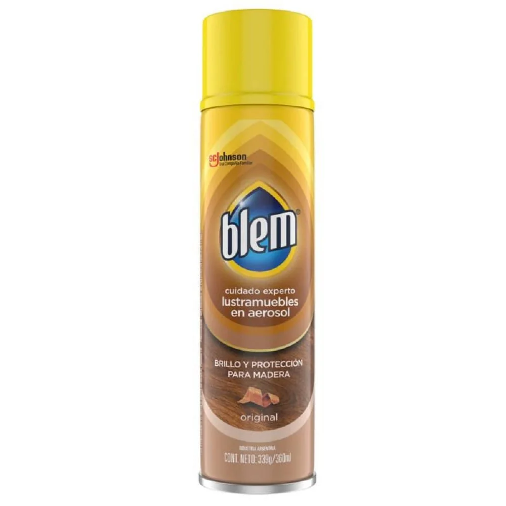 LUSTRAMUEBLE BLEM AEROSOL ORIGINAL 12X 420 CC