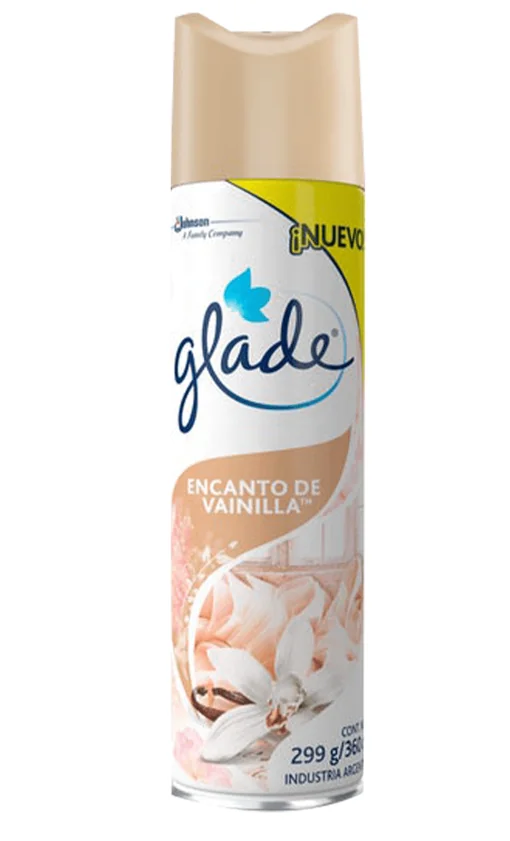 GLADE AEROSOL VAINILLA 6 X 360CC