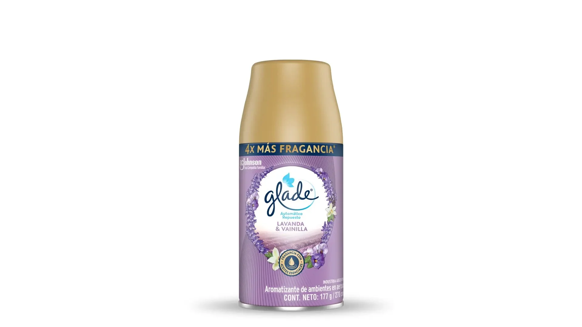 REPUESTO GLADE AUTOMATICO LAVENDER & VANILLA 6 X 1