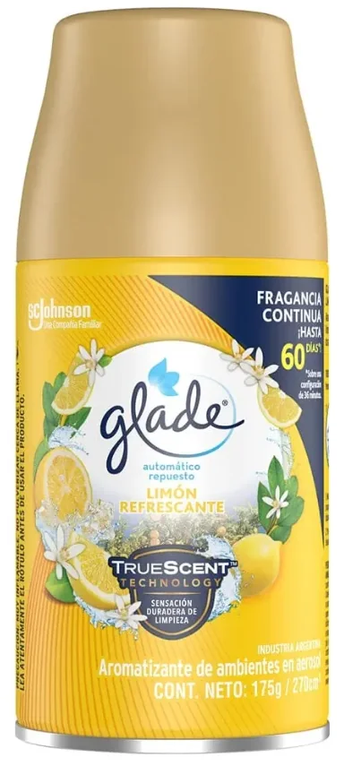 REPUESTO GLADE AUTOMATICO LIMON REFRESCANTE 6X 175