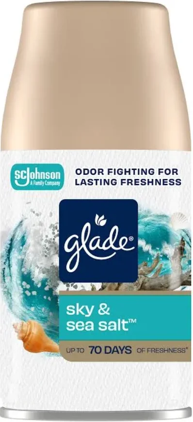 REPUESTO GLADE AUTOMATIC SKY+SEA SALT 6 X 175GR