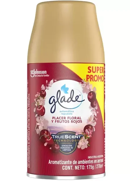 REPUESTO GLADE AUTOM DELEITE FLORAL6 X 175GR promo